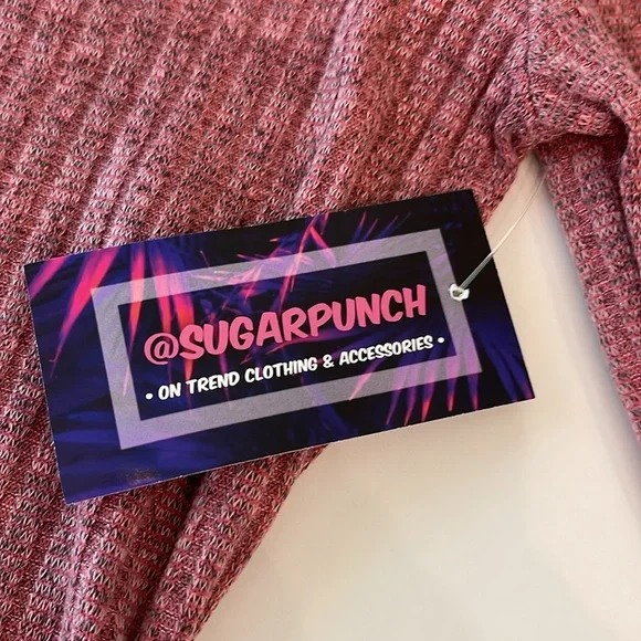 Sugar Punch Couture Knit Dress Size Medium NWT - Picture 14 of 16